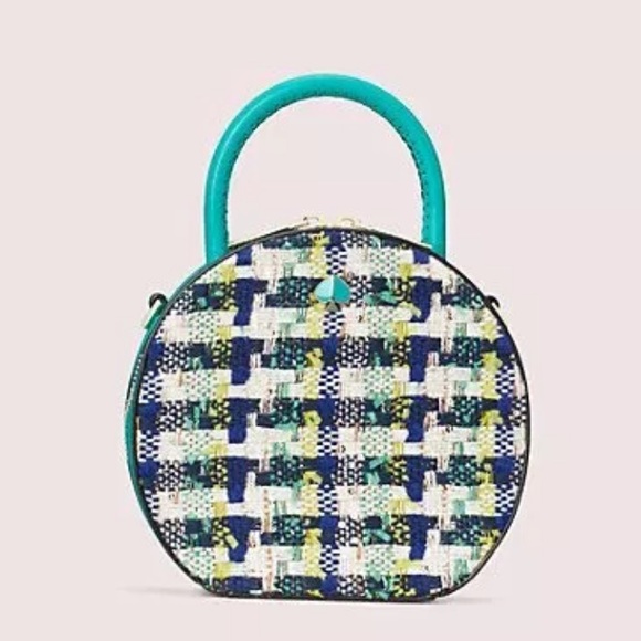 kate spade Handbags - Kate Spade Andi Tweed Canteen Bag
